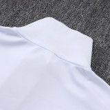 25/26 PSG White Jacket Tracksuit #A25110