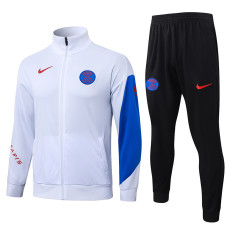 25/26 PSG White Jacket Tracksuit #A25110