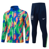 26/27 Brazil Camouflage Jacket Tracksuit#A25103