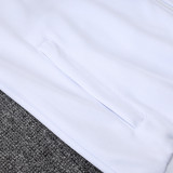 25/26 PSG White Kids Jacket Tracksuit #E25214