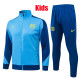 25/26 BAR Light Blue Kids Jacket Tracksuit#E25207
