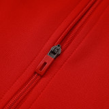 25/26 Flamengo Red & Black Jacket Tracksuit #A25109