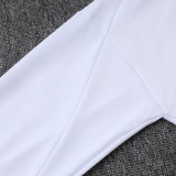 25/26 PSG White Jacket Tracksuit #A25110