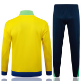 26/27 Brazil Yellow Jacket Tracksuit#A25106