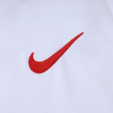 25/26 PSG White Jacket Tracksuit #A25110