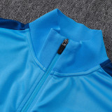 25/26 BAR Light Blue Kids Jacket Tracksuit#E25207
