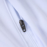 25/26 PSG White Kids Jacket Tracksuit #E25214