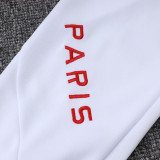 25/26 PSG White Kids Jacket Tracksuit #E25214