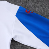 25/26 PSG White Jacket Tracksuit #A25110