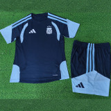 26/27 Argentina Royal Blue Player Version Training Short Suit(球员版)