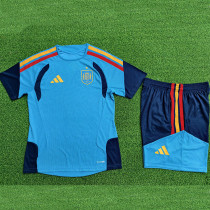 26/27 Spain Lake Blue Player Version Training Short Suit(成人球员版)