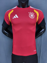 26/27 Germany Red  Player Version Training Shirts#D2603