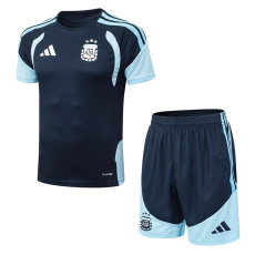 26/27 Argentina Royal Blue Player Version Training Short Suit(球员版)