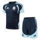26/27 Argentina Royal Blue Player Version Training Short Suit(球员版)