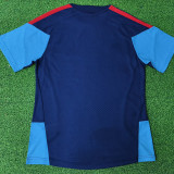 26/27 Spain Royal Blue Player Version Training Shirts球员版