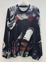 25/26 Man Utd Year of the Horse Special Edition Long Sleeve Fans Soccer Jersey
