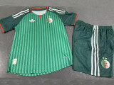 2026 Algeria Away Player Version Kids Soccer Jersey童装