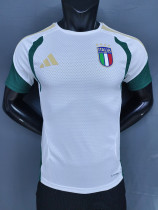 26/27Italy White Player Version Training Shirts