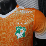 26/27 Ivory Coast Special Edition Orange Player Version Soccer Jersey