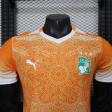 26/27 Ivory Coast Special Edition Orange Player Version Soccer Jersey
