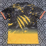 26/27 Brazil Cheetah Special Edition Yellow& Black Fans Soccer Jersey