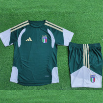 26/27 Italy Green Player Version Training Short Suit(成人球员版)
