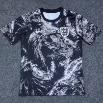 25/26 England Black Training Shirts