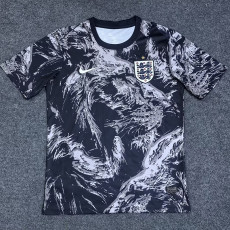 25/26 England Black Training Shirts