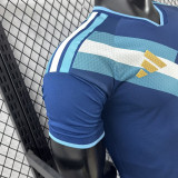 26/27 Argentina Special Edition Blue Player Version Soccer Jersey