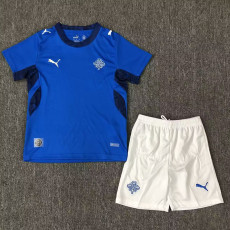 26/27 Iceland Home Kids Soccer Jersey