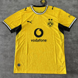 26/27 Dortmund Home Fans Soccer Jersey