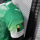 26/27 Ivory Coast Special Edition Green Player Version Soccer Jersey