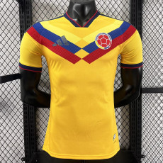 26/27 Colombia Special Edition Yellow Player Version Soccer Jersey