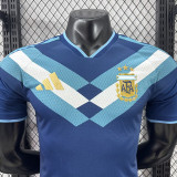 26/27 Argentina Special Edition Blue Player Version Soccer Jersey