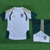26/27 Italy White Player Version Training Short Suit(成人球员版)