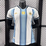 26/27 Argentina Home Player Version Women Soccer Jersey#女