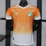 26/27 Ivory Coast Special Edition Orange Player Version Soccer Jersey