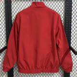 26/27 Spain Red Double-Sided windbreaker