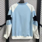 26/27 Man City Sky Blue Casual Thick Hoody