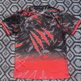 26/27 Brazil Cheetah Special Edition Red Fans Soccer Jersey