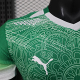 26/27 Ivory Coast Special Edition Green Player Version Soccer Jersey