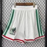 26/27 Mexico Home Player Version Shorts Pants