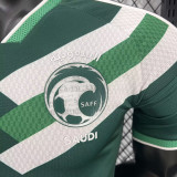 26/27 Saudi Arabia Special Edition Green Player Version Soccer Jersey