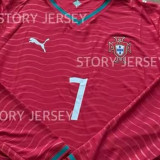 26/27 Portugal Home Kids Soccer Jersey
