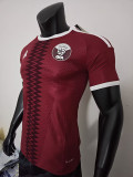 2026 Qatar Home Player Version Soccer Jersey