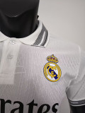 26/27 RMA White Player Version Polo Shirts