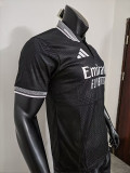 26/27 RMA Black Player Version Polo Shirts