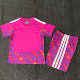 26/27 Mexico Goalkeeper Red Kids Soccer Jersey