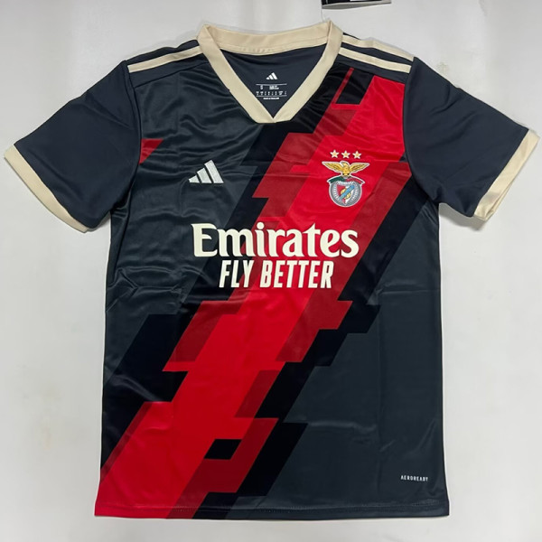 25/26 Benfica Red & Black Training Shirts