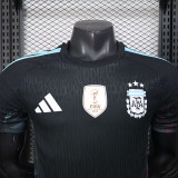26/27 Argentina Ｇoalkeeper Black Player Version Soccer Jersey